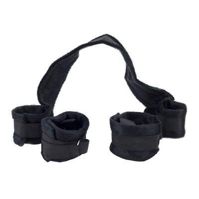 Foto 2 do produto Kit Amarras para Mãos e Pés Com Apoio de Pescoço - Exclusiva Linha Sado