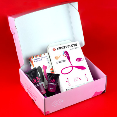 Kit Amor que Arrepia: Prazer - Exclusiva | 4 Itens