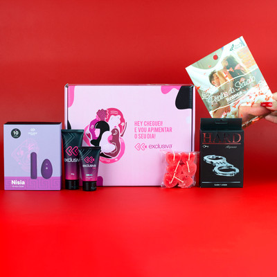 Kit Amor que Arrepia: Tesão - Exclusiva | 6 Itens