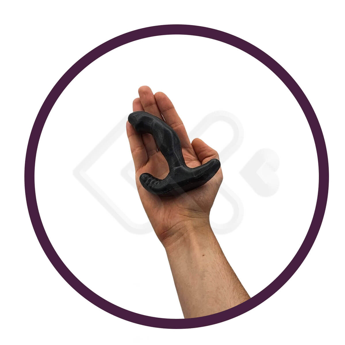 Kit Anal Prime com Plug Anal, Massageador de Próstata, Colar Tailandês com 4 Esferas e Dedeira com Formato de Prótese Peniana - InNamorata Sex Night - 10