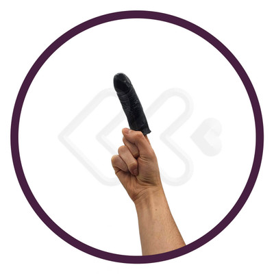 Kit Anal Prime com Plug Anal, Massageador de Próstata, Colar Tailandês com 4 Esferas e Dedeira com Formato de Prótese Peniana - InNamorata Sex Night