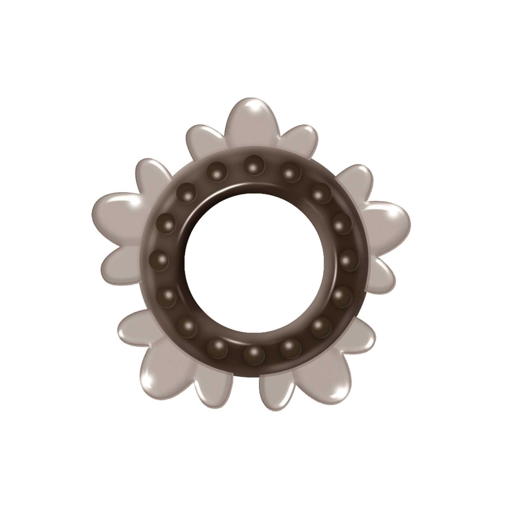 Kit de Anéis Penianos com Texturas - Adam e Eve Deluxe Penis Ring Sampler | 9 Itens - 6