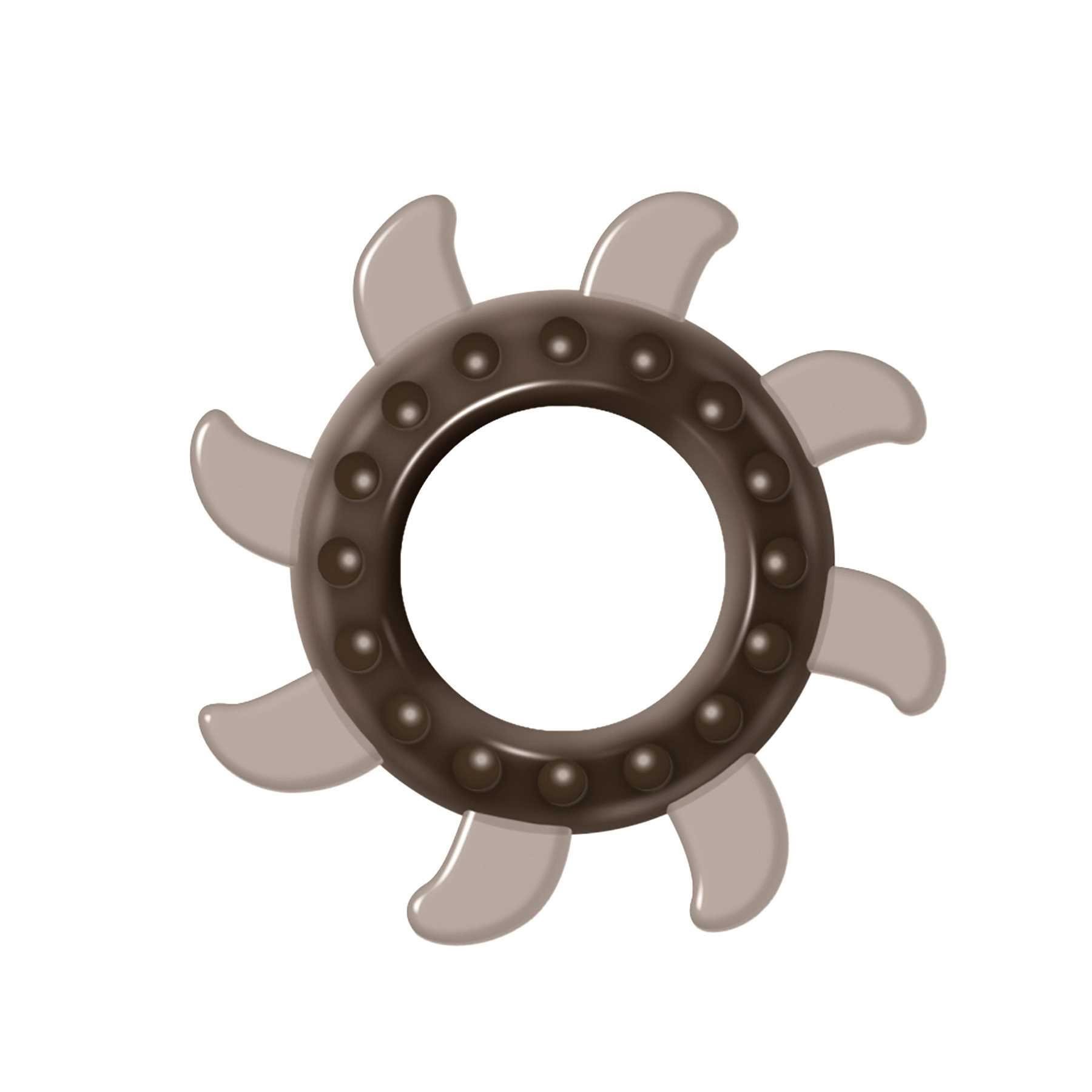 Kit de Anéis Penianos com Texturas - Adam e Eve Deluxe Penis Ring Sampler | 9 Itens - 9