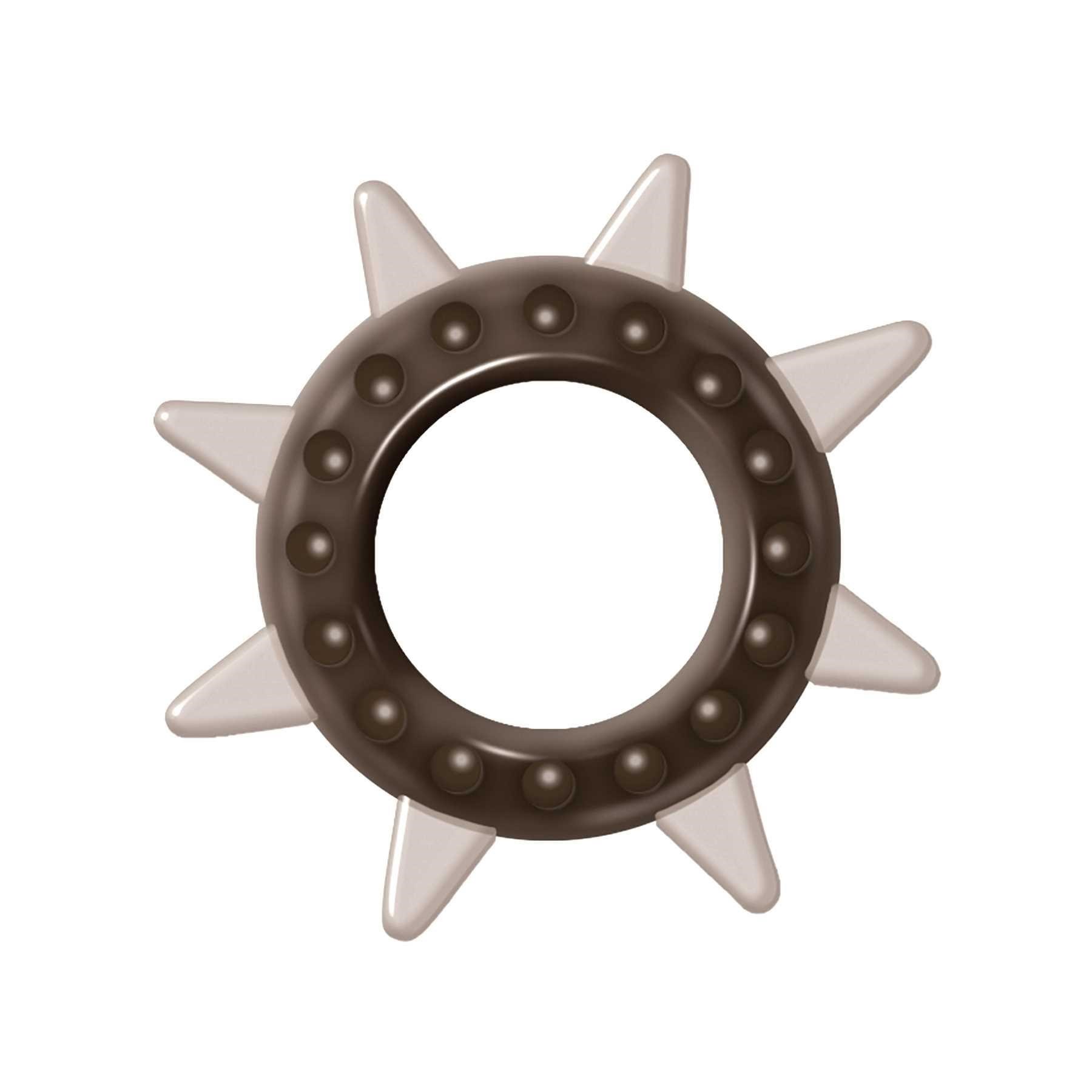 Kit de Anéis Penianos com Texturas - Adam e Eve Deluxe Penis Ring Sampler | 9 Itens - 10