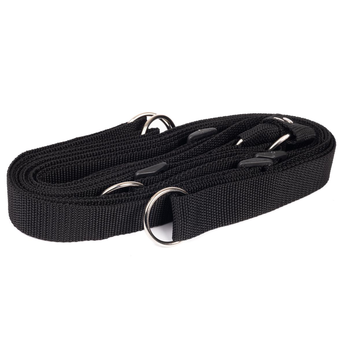 Kit Bondage com 2 Braceletes e 2 Tornozeleiras com Amarras - New Star Couros - 3