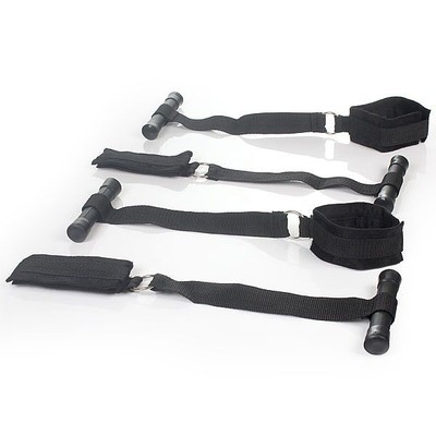 Kit Bondage com 4 Amarras para Prender na Porta - Fetiche Playgirl | Disponível em 4 Cores