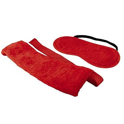 Kit Bondage com 4 Amarras e Venda de Pelúcia | Disponível em 4 Cores - 18