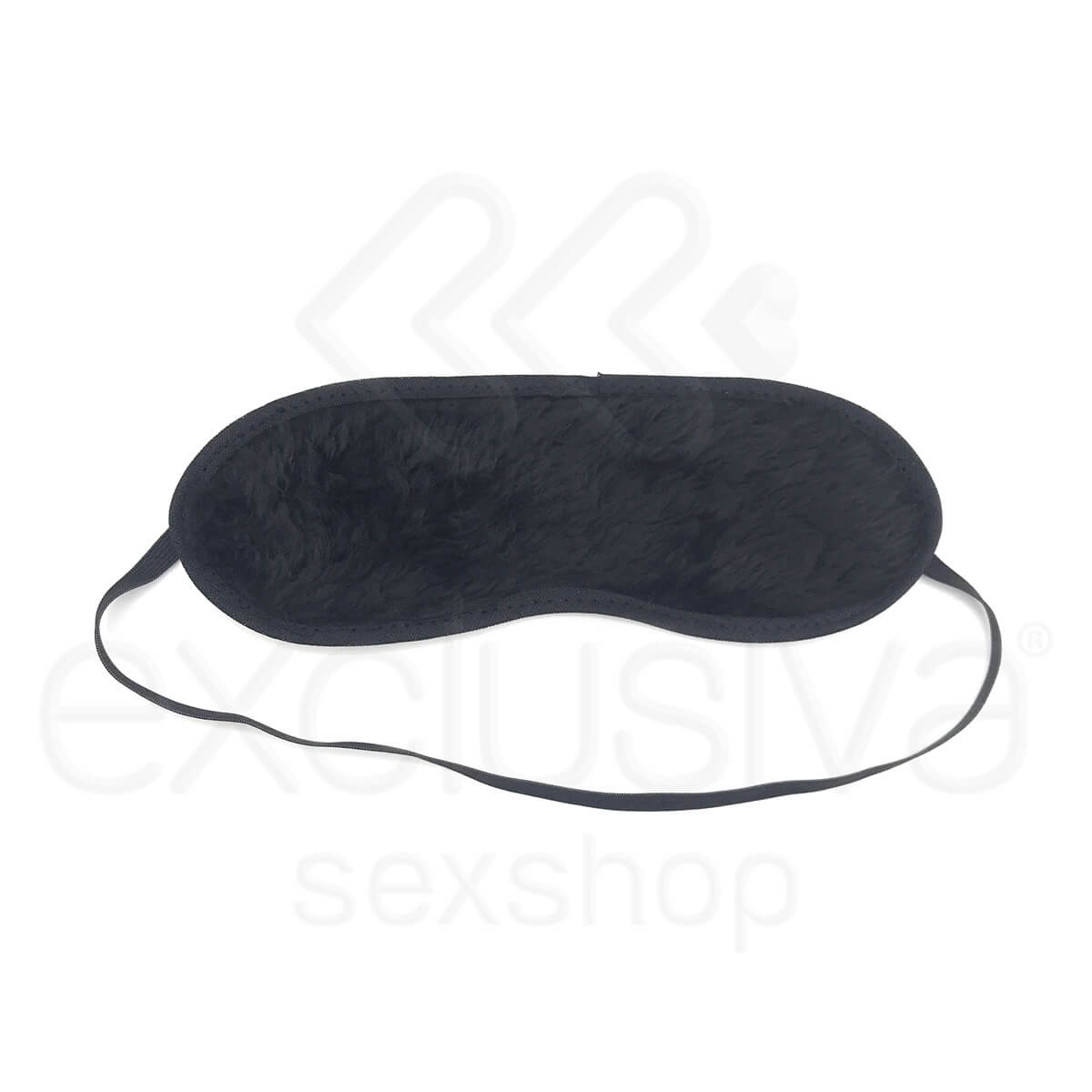 Kit Bondage com 4 Amarras e Venda de Pelúcia | Disponível em 4 Cores - 9