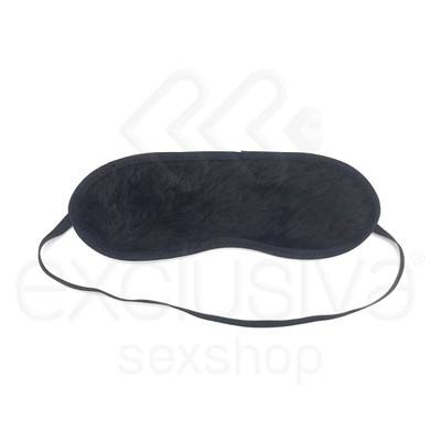 Foto 9 do produto Kit Bondage com 4 Amarras e Venda de Pelúcia | Disponível em 4 Cores