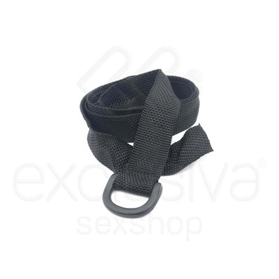 Foto 12 do produto Kit Bondage com 4 Amarras e Venda de Pelúcia | Disponível em 4 Cores
