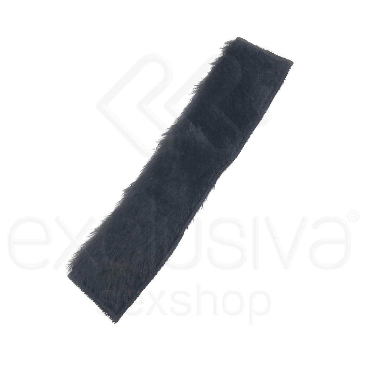 Kit Bondage com 4 Amarras e Venda de Pelúcia | Disponível em 4 Cores - 10