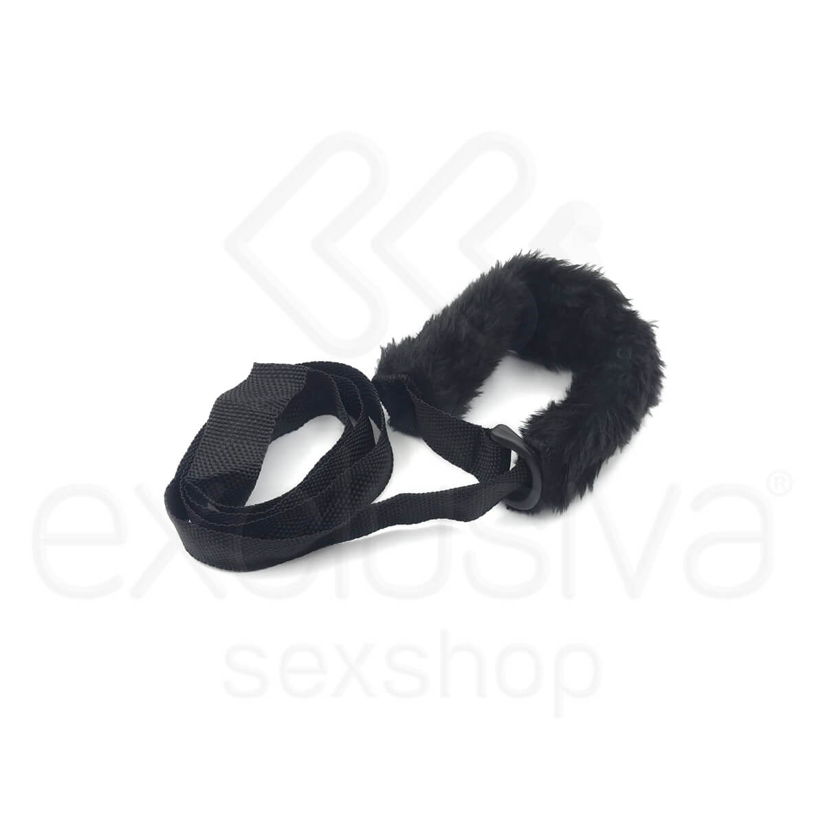 Kit Bondage com 4 Amarras e Venda de Pelúcia | Disponível em 4 Cores - 11