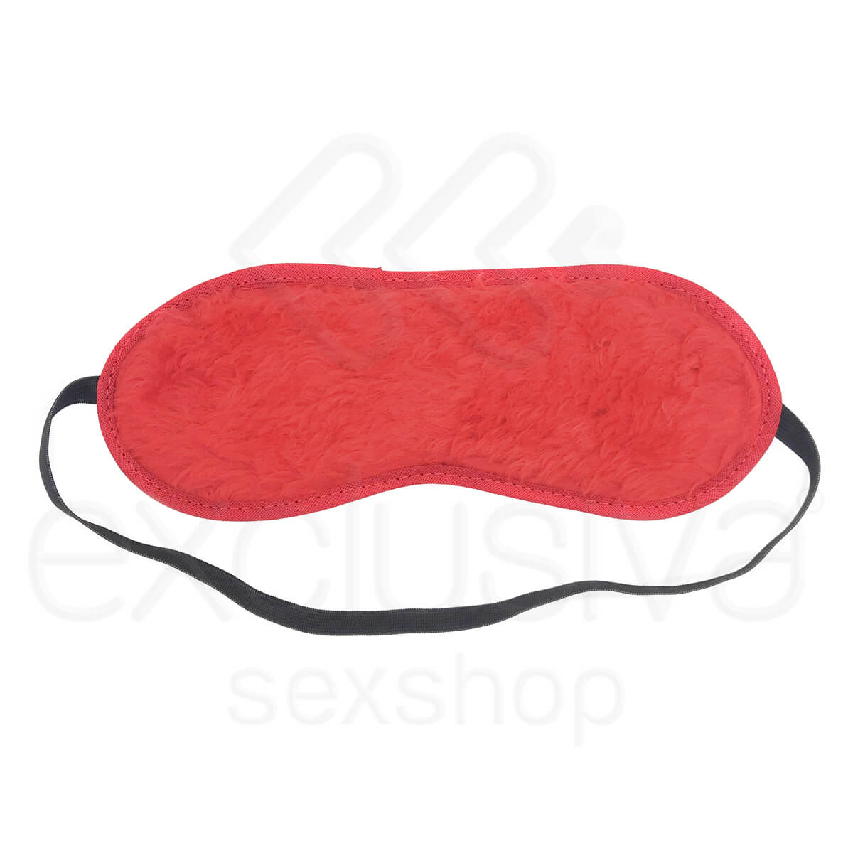 Kit Bondage com 4 Amarras e Venda de Pelúcia | Disponível em 4 Cores - 15