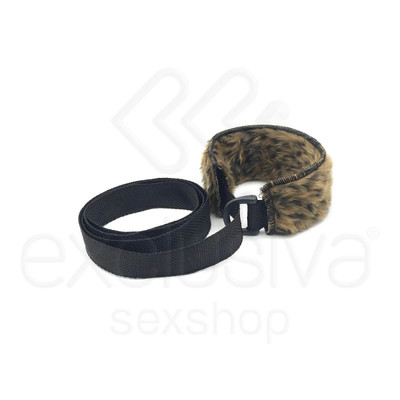 Foto 4 do produto Kit Bondage com 4 Amarras e Venda de Pelúcia | Disponível em 4 Cores