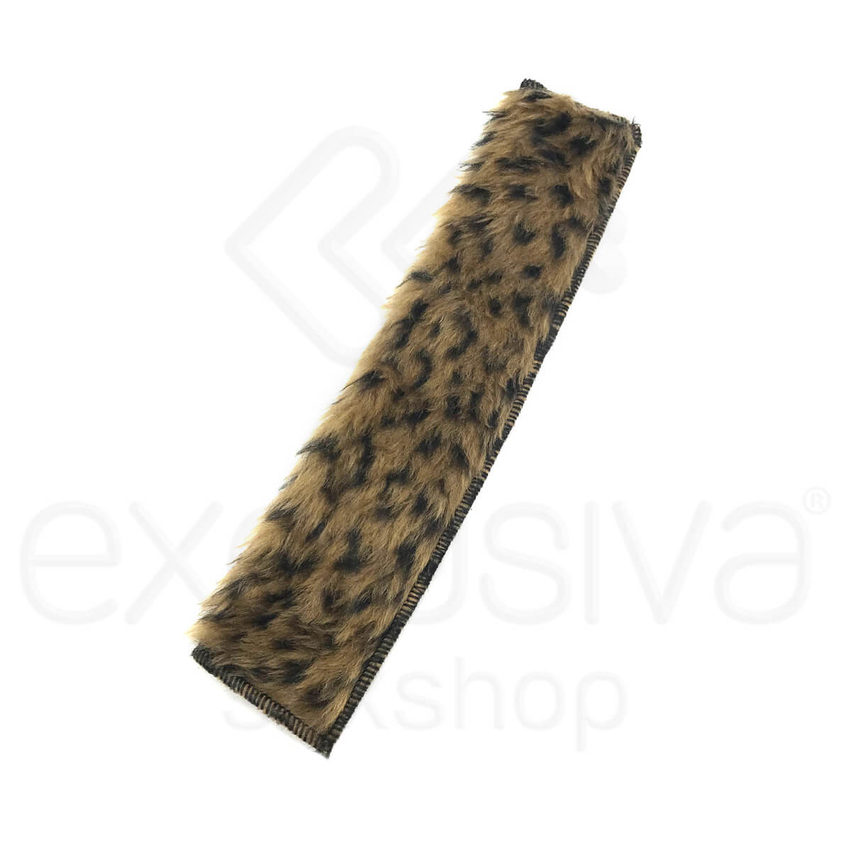 Kit Bondage com 4 Amarras e Venda de Pelúcia | Disponível em 4 Cores - 3