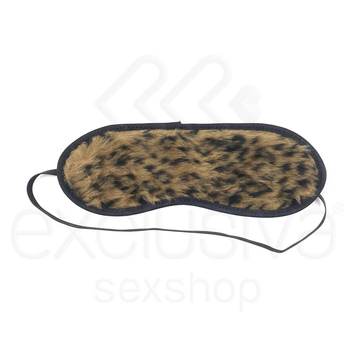 Kit Bondage com 4 Amarras e Venda de Pelúcia | Disponível em 4 Cores - 2