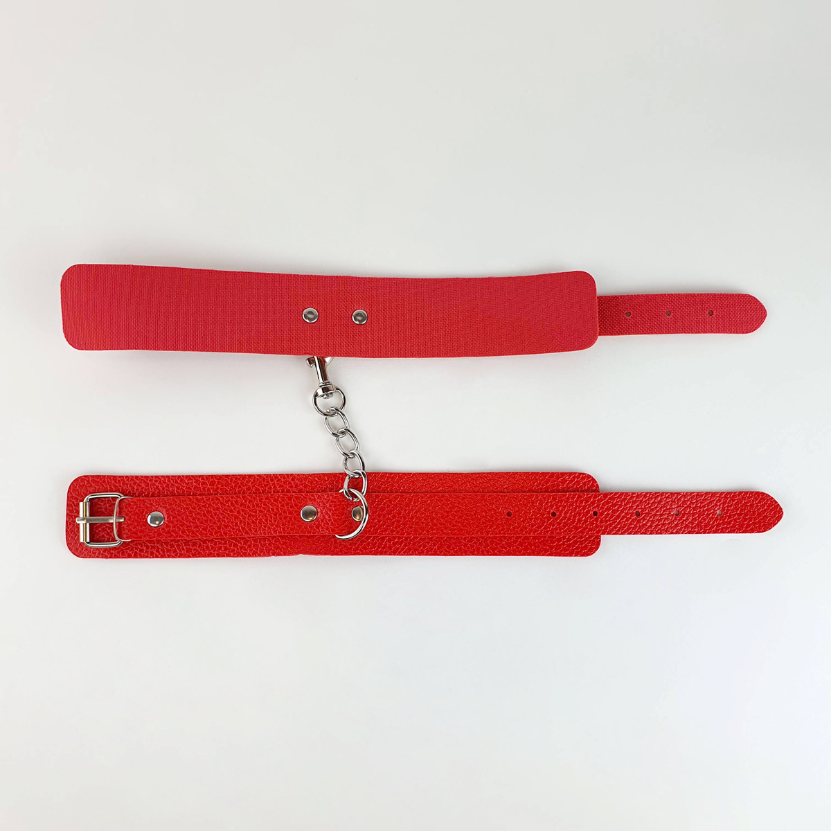 Kit Bondage Completo em Couro Sintético com 10 peças - Mimosa Love - 5