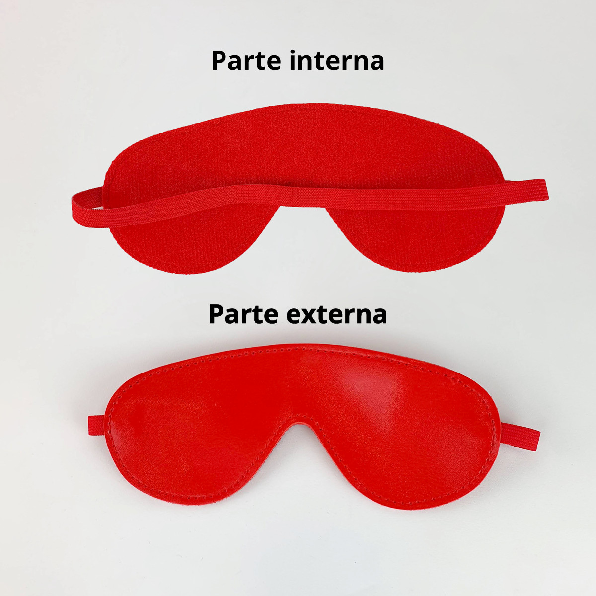 Kit Bondage Completo em Couro Sintético com 10 peças - Mimosa Love - 9