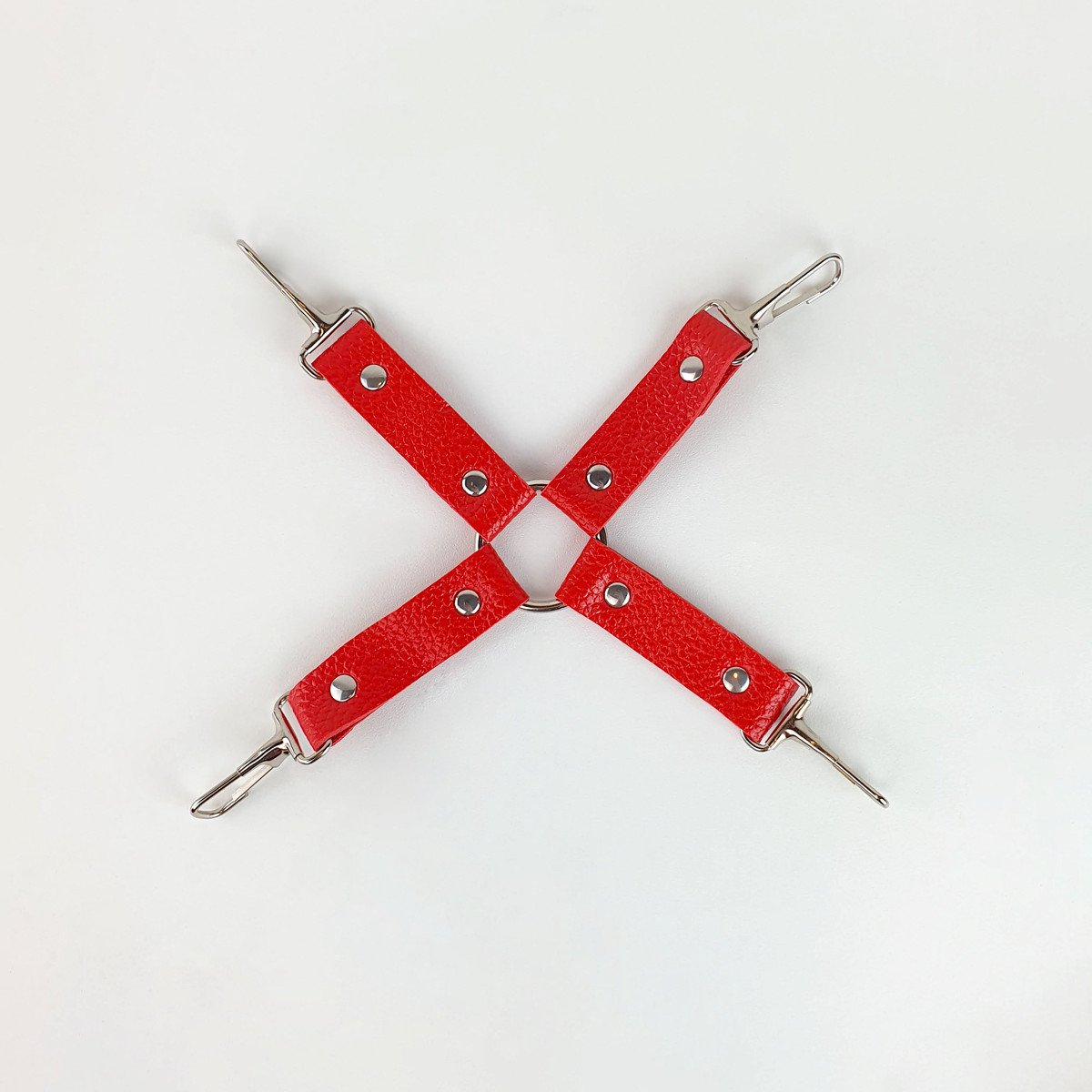 Kit Bondage Completo em Couro Sintético com 10 peças - Mimosa Love - 14