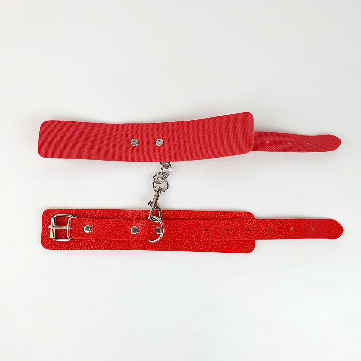 Kit Bondage Completo em Couro Sintético com 10 peças - Mimosa Love - 4