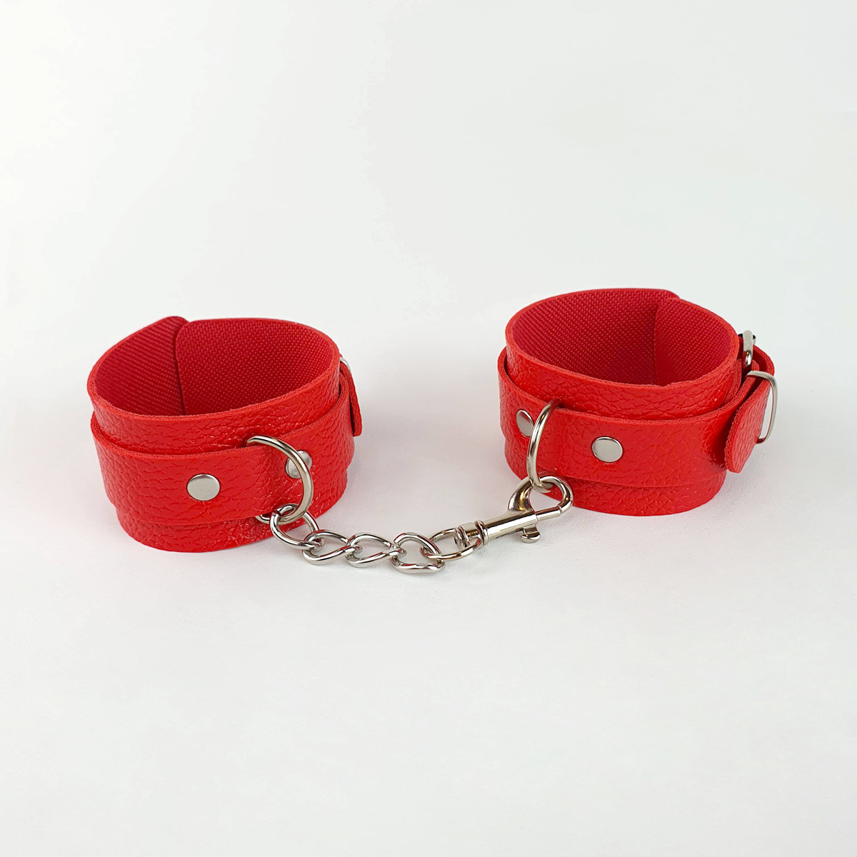 Kit Bondage Completo em Couro Sintético com 10 peças - Mimosa Love - 6