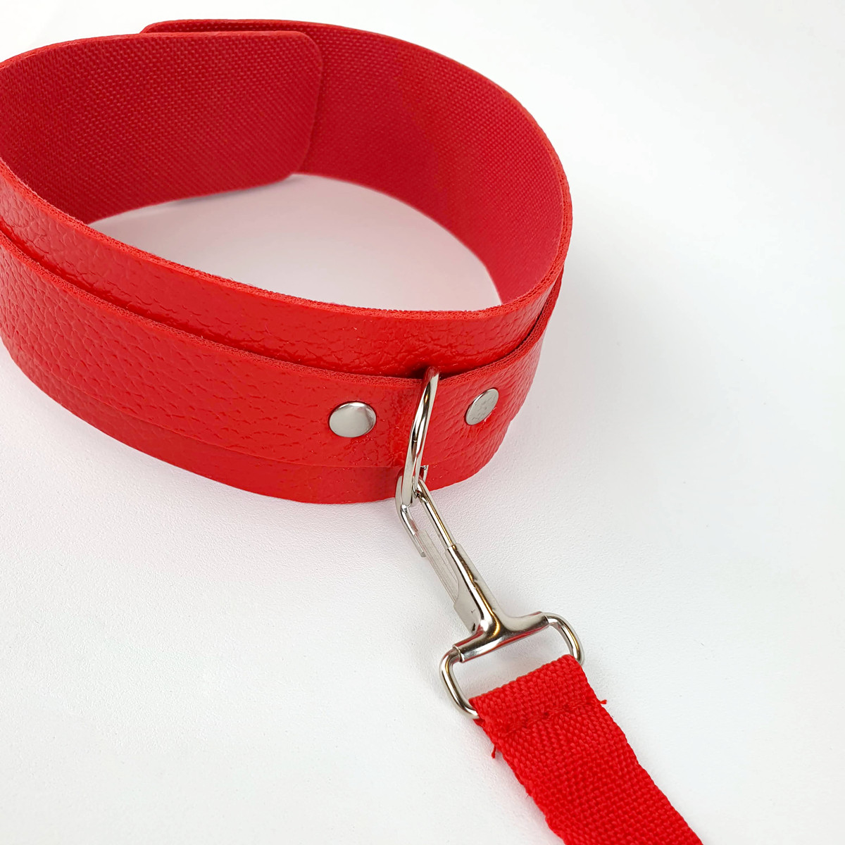 Kit Bondage Completo em Couro Sintético com 10 peças - Mimosa Love - 3