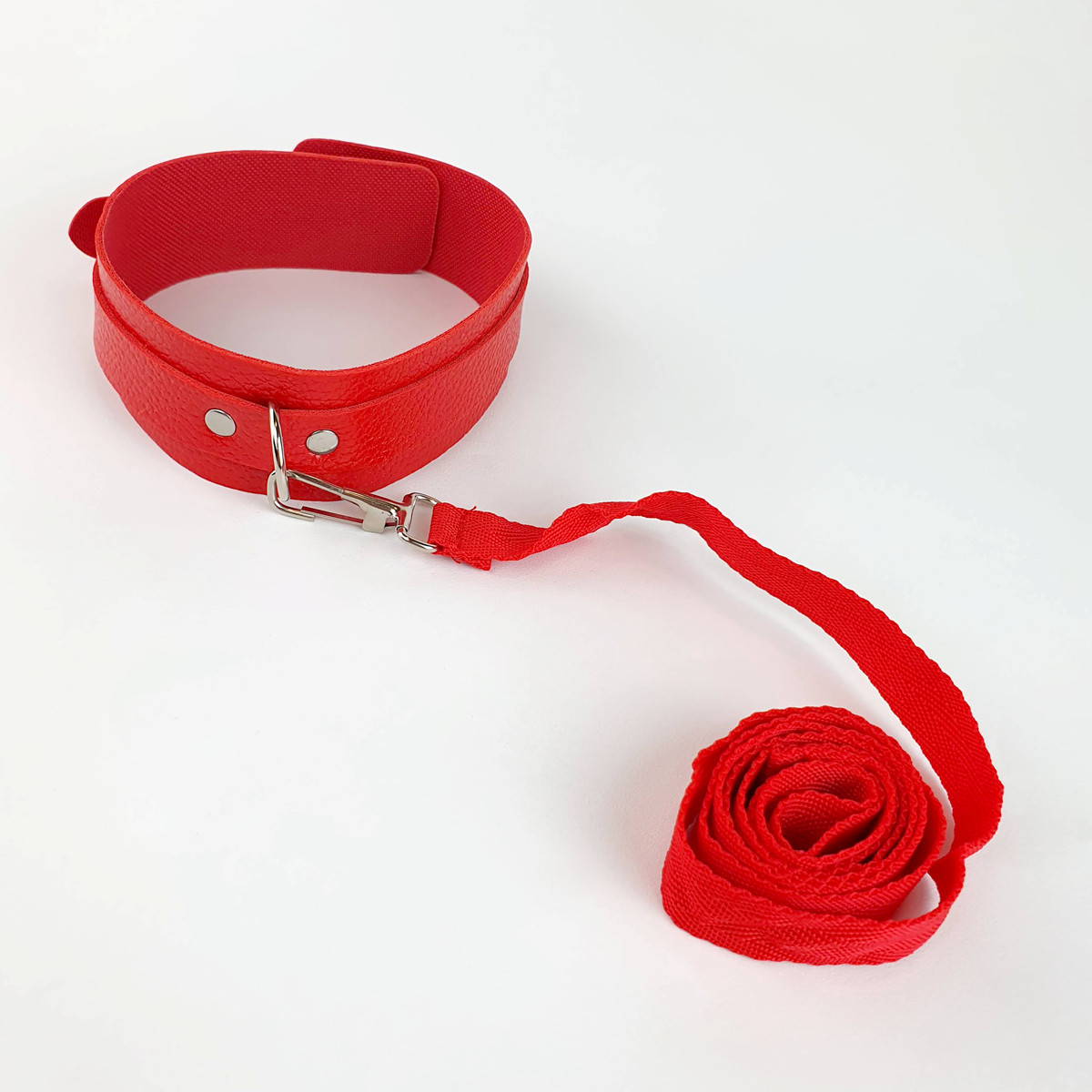 Kit Bondage Completo em Couro Sintético com 10 peças - Mimosa Love - 2