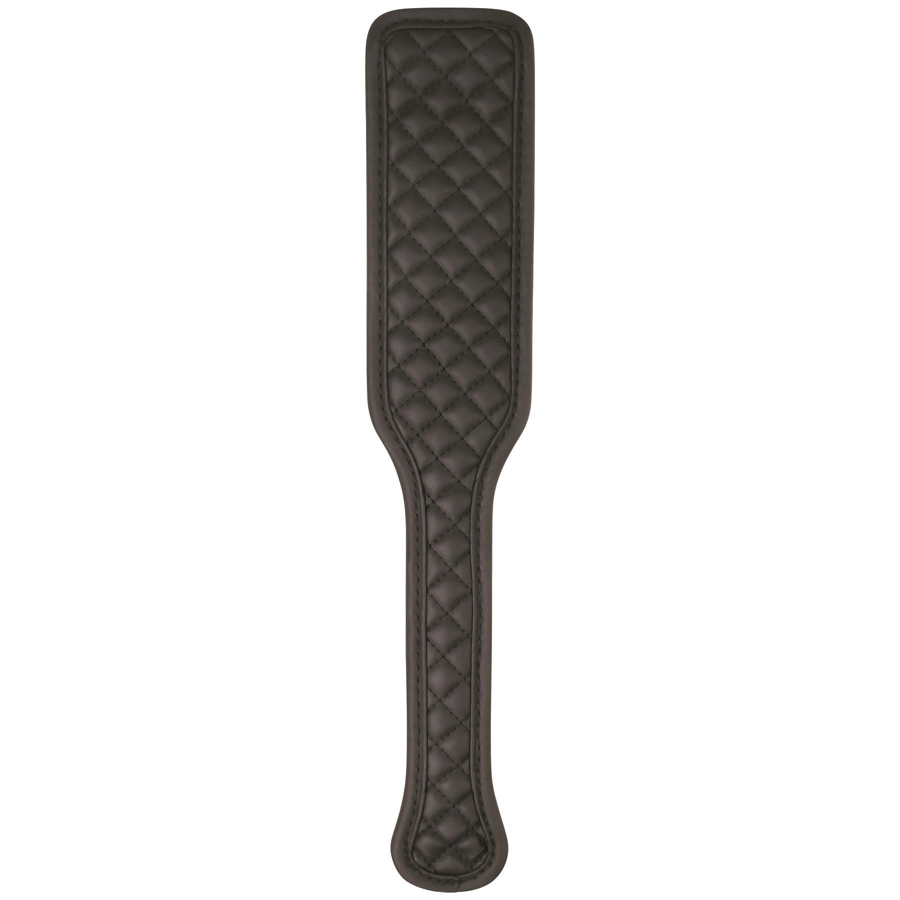 Kit Bondage em couro Sintético com Par de Algemas e Tornozeleiras, Venda para os Olhos, Palmatória e Vibrador de Dedo - Adam & Eve Eve's Fetish Dreams - 4