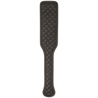 Foto 4 do produto Kit Bondage em couro Sintético com Par de Algemas e Tornozeleiras, Venda para os Olhos, Palmatória e Vibrador de Dedo - Adam & Eve Eve's Fetish Dreams