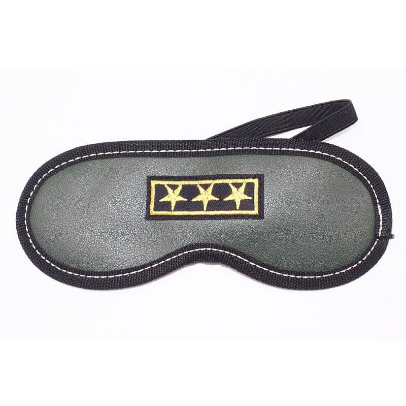 Kit Bondage - Kit Aeronáutica Sexy com Algema, Tornozeleira, Coleira, Venda, Guia, Chicote e Mordaça - Contém 7 Itens - 2