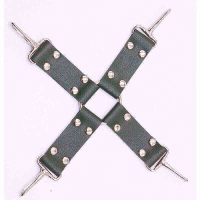 Foto 4 do produto Kit Bondage - Kit Aeronáutica Sexy com Algema, Tornozeleira, Coleira, Venda, Guia, Chicote e Mordaça - Contém 7 Itens