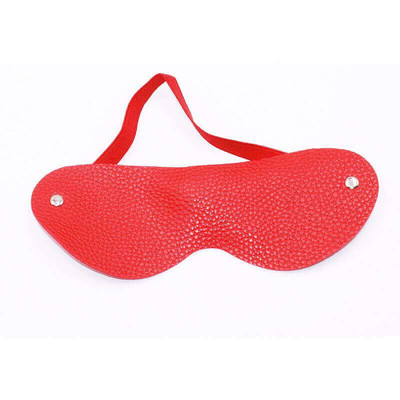 Foto 5 do produto Kit Bondage - Kit com Algema, Tornozeleira, Coleira, Venda, Guia, Chicote e Mordaça - Contém 7 Itens | Cor: Vermelho