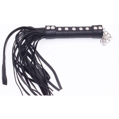 Foto 10 do produto Kit Bondage - Kit com Algema, Tornozeleira, Coleira, Venda, Guia, Chicote e Mordaça - Contém 7 Itens | Cor: Preto