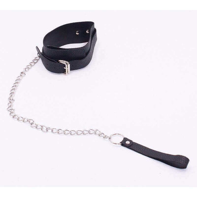 Foto 6 do produto Kit Bondage - Kit com Algema, Tornozeleira, Coleira, Venda, Guia, Chicote e Mordaça - Contém 7 Itens | Cor: Preto