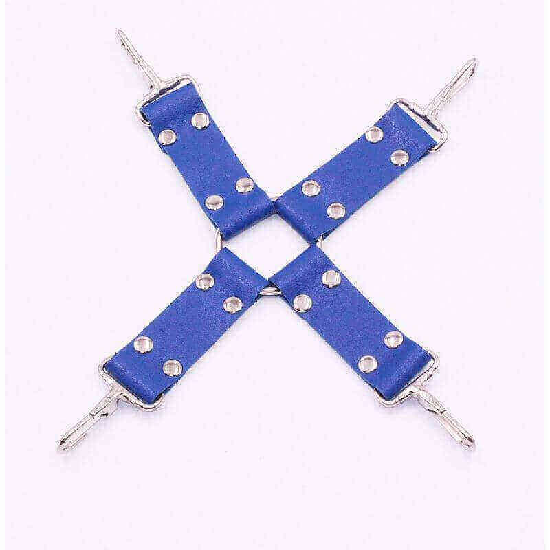 Kit Bondage - Kit Marinheira Sexy com Algema, Tornozeleira, Coleira, Venda, Guia, Chicote e Mordaça - Contém 7 Itens - 6