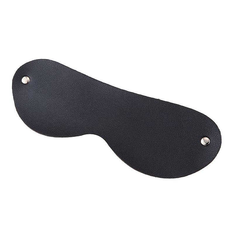 Kit Bondage - Kit Sado Erótico em Couro Sintético com Mordaça, Corda, Coleira, Chicote, Venda, Algemas e Tornozeleiras - Com 7 Itens - 4