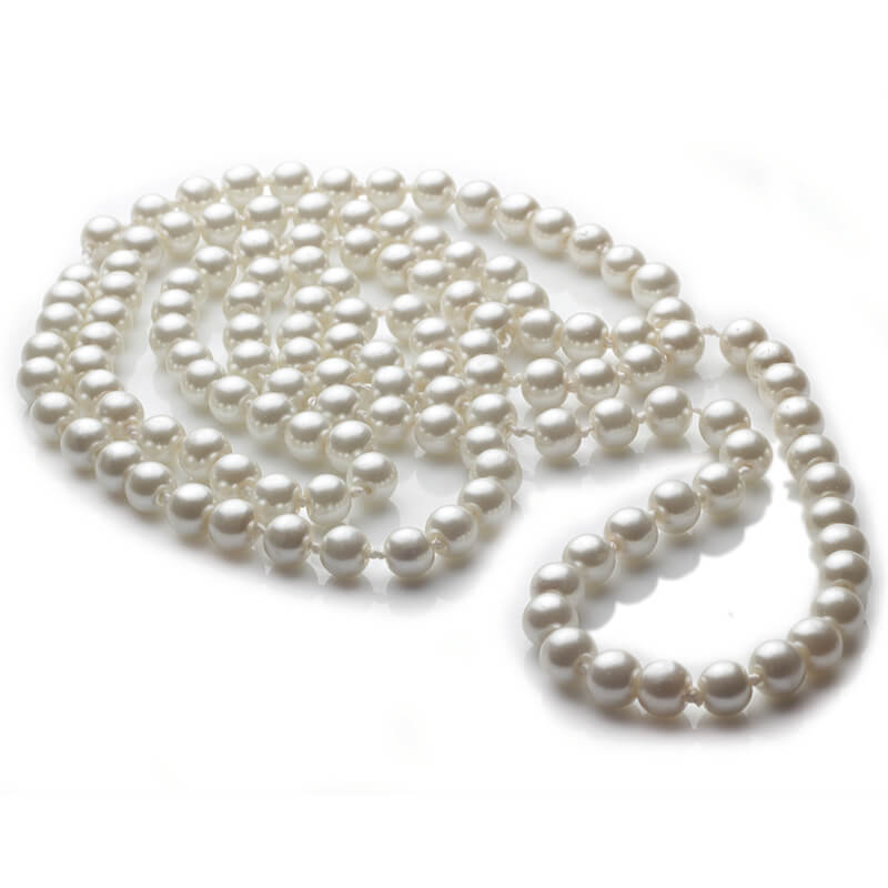 Kit com Colar de Pérolas e Gel Mãos de Seda para Massagem Sensual - 2