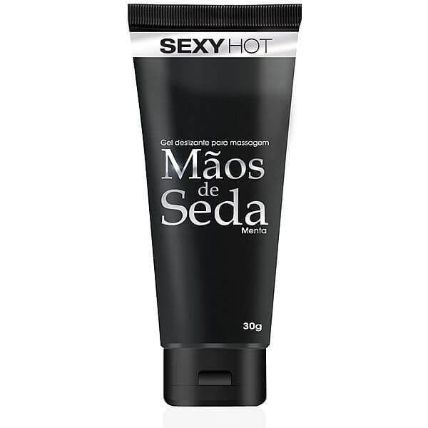 Kit com Colar de Pérolas e Gel Mãos de Seda para Massagem Sensual - 3