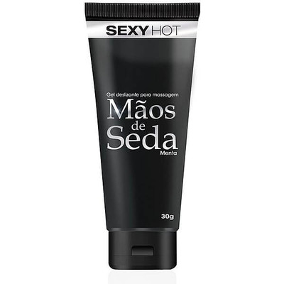 Foto 3 do produto Kit com Colar de Pérolas e Gel Mãos de Seda para Massagem Sensual