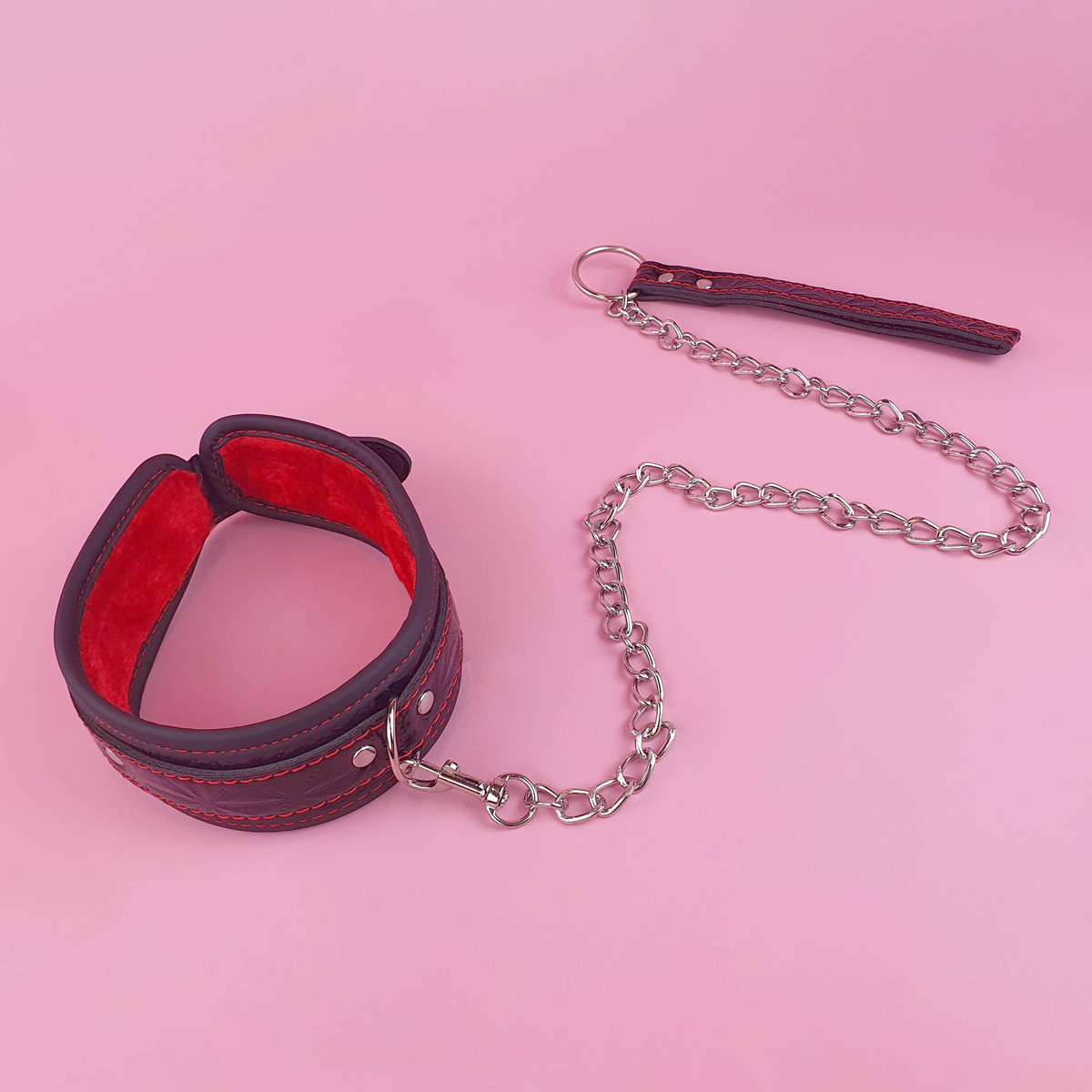 Kit Completo para BDSM em Couro Sintético com 9 peças - Mimosa Love - 3