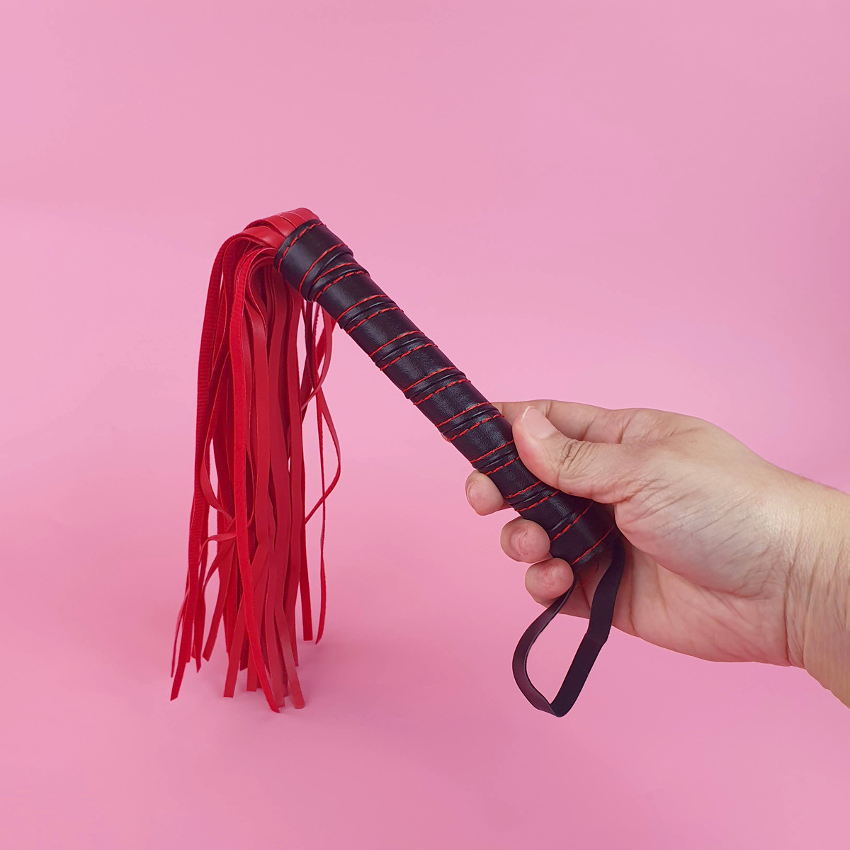 Kit Completo para BDSM em Couro Sintético com 9 peças - Mimosa Love - 13