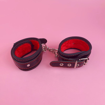 Foto 9 do produto Kit Completo para BDSM em Couro Sintético com 9 peças - Mimosa Love