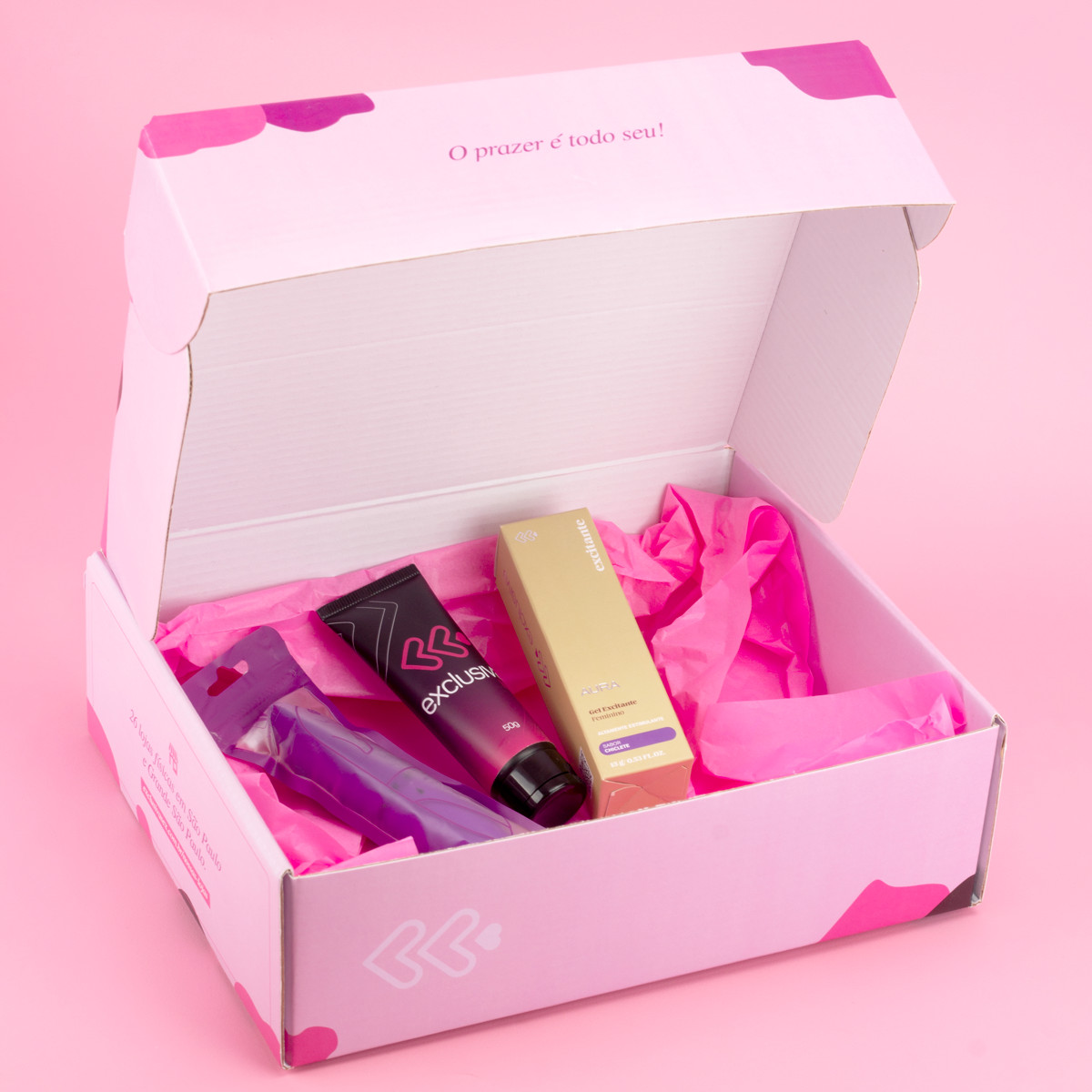 Kit Direto ao Ponto - Exclusiva Especial Dia Das Mães | 3 Itens - 6