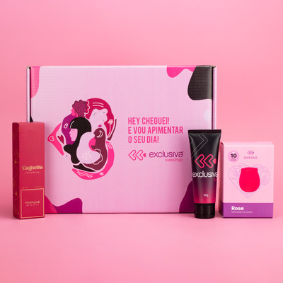 Kit Ela Merece - Exclusiva | 3 Itens