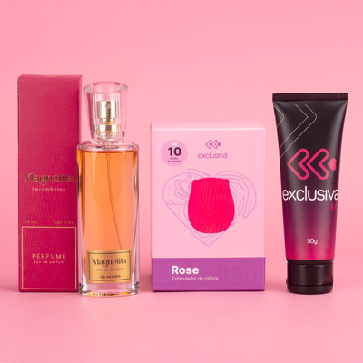 Foto 2 do produto Kit Ela Merece - Exclusiva | 3 Itens