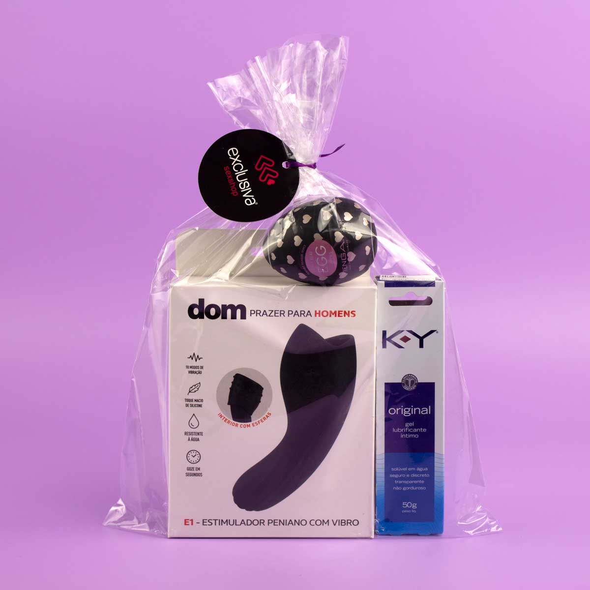 Kit Essencial - Exclusiva Sex Shop | 3 Itens - 5