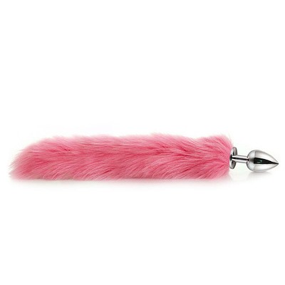 Foto 4 do produto Kit Fetiche II com Plug Rabo de Raposa, Tiara de Gatinha, Grampos para os Seios em Metal com Guizo, Máscara Decorada e Mordaça Bola - Sexy Import