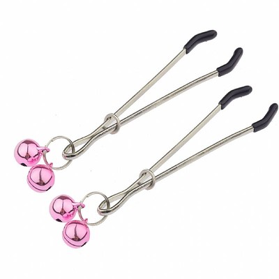 Foto 5 do produto Kit Fetiche II com Plug Rabo de Raposa, Tiara de Gatinha, Grampos para os Seios em Metal com Guizo, Máscara Decorada e Mordaça Bola - Sexy Import