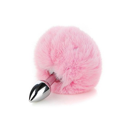 Foto 2 do produto Kit Fetiche III com Plug Rabo de Coelho, Tiara com Orelhas, Grampos para os Seios em Metal com Guizo e Gravatinha Borboleta - Sexy Import
