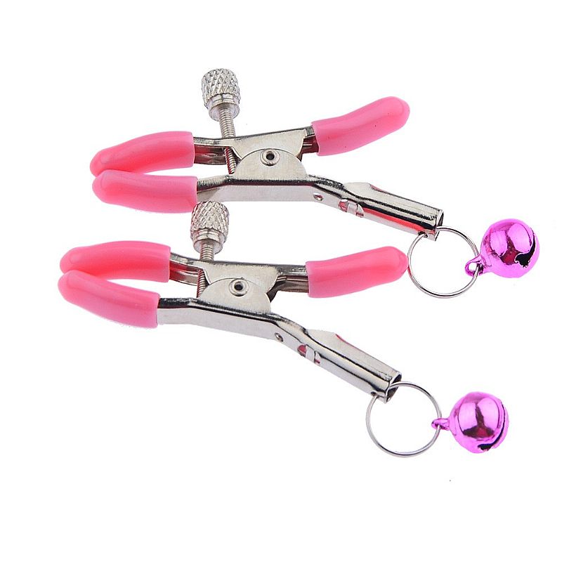 Kit Fetiche III com Plug Rabo de Coelho, Tiara com Orelhas, Grampos para os Seios em Metal com Guizo e Gravatinha Borboleta - Sexy Import - 3